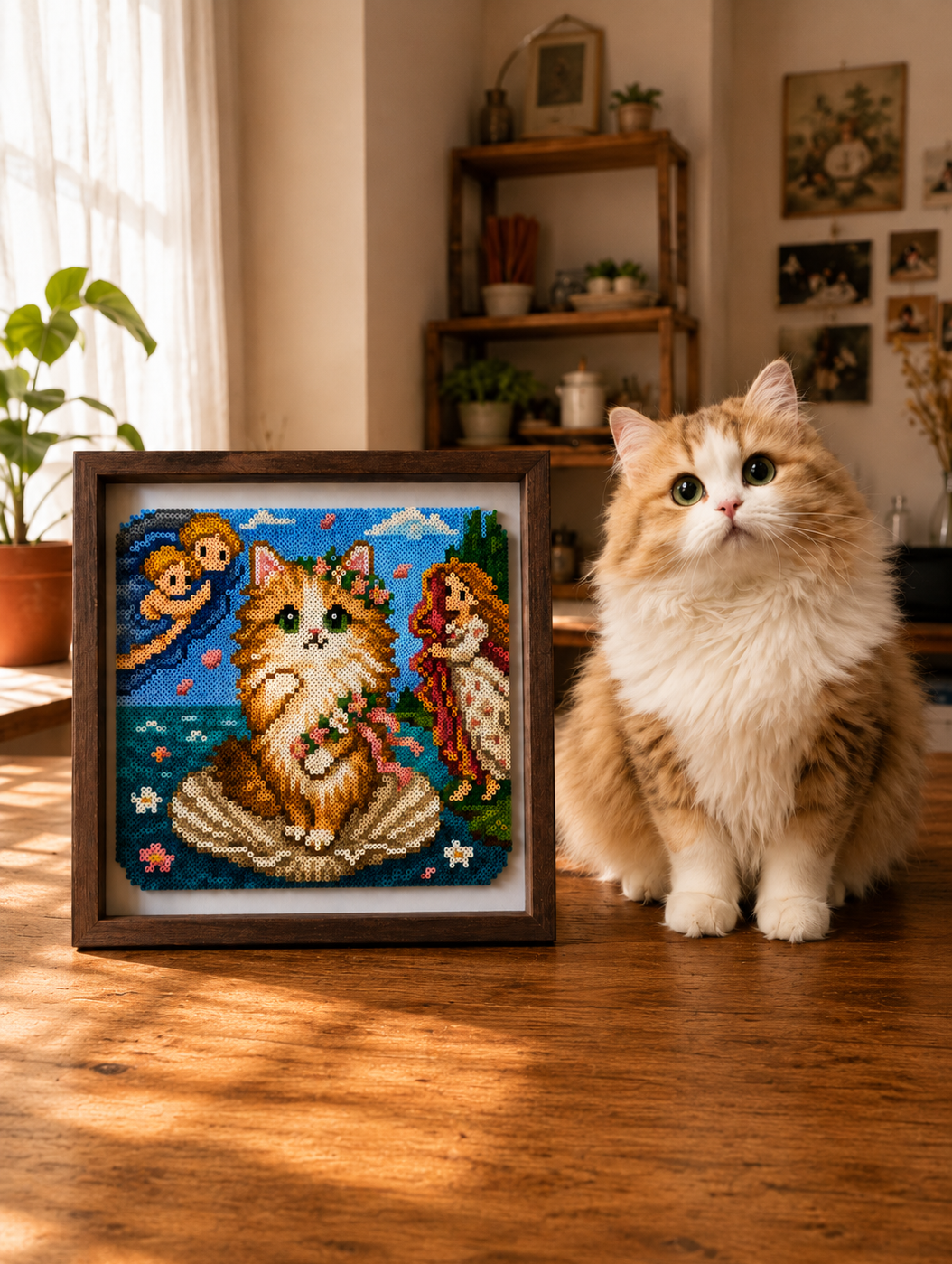 Pawsterpiece — Your Pet, Reimagined as a Masterpiece