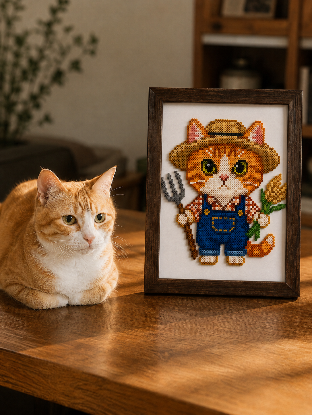 Little Big Jobs—Custom Pet Profession Portrait Perler Bead Kit