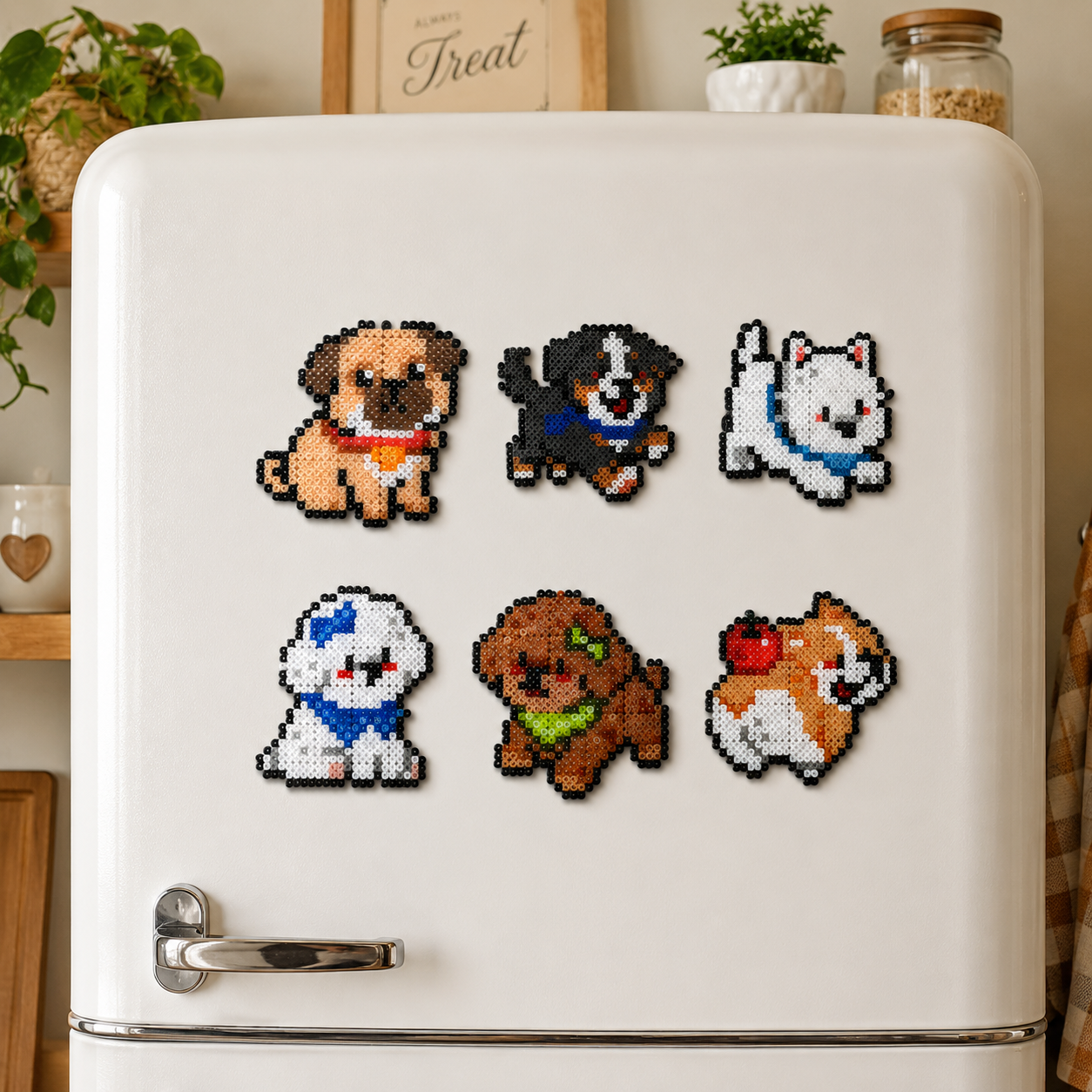 Pocket Pups — Pixel Puppy Magnet Collection