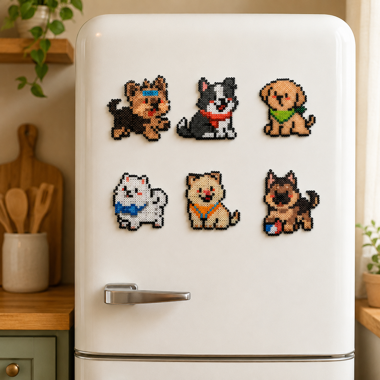Pocket Pups — Pixel Puppy Magnet Collection