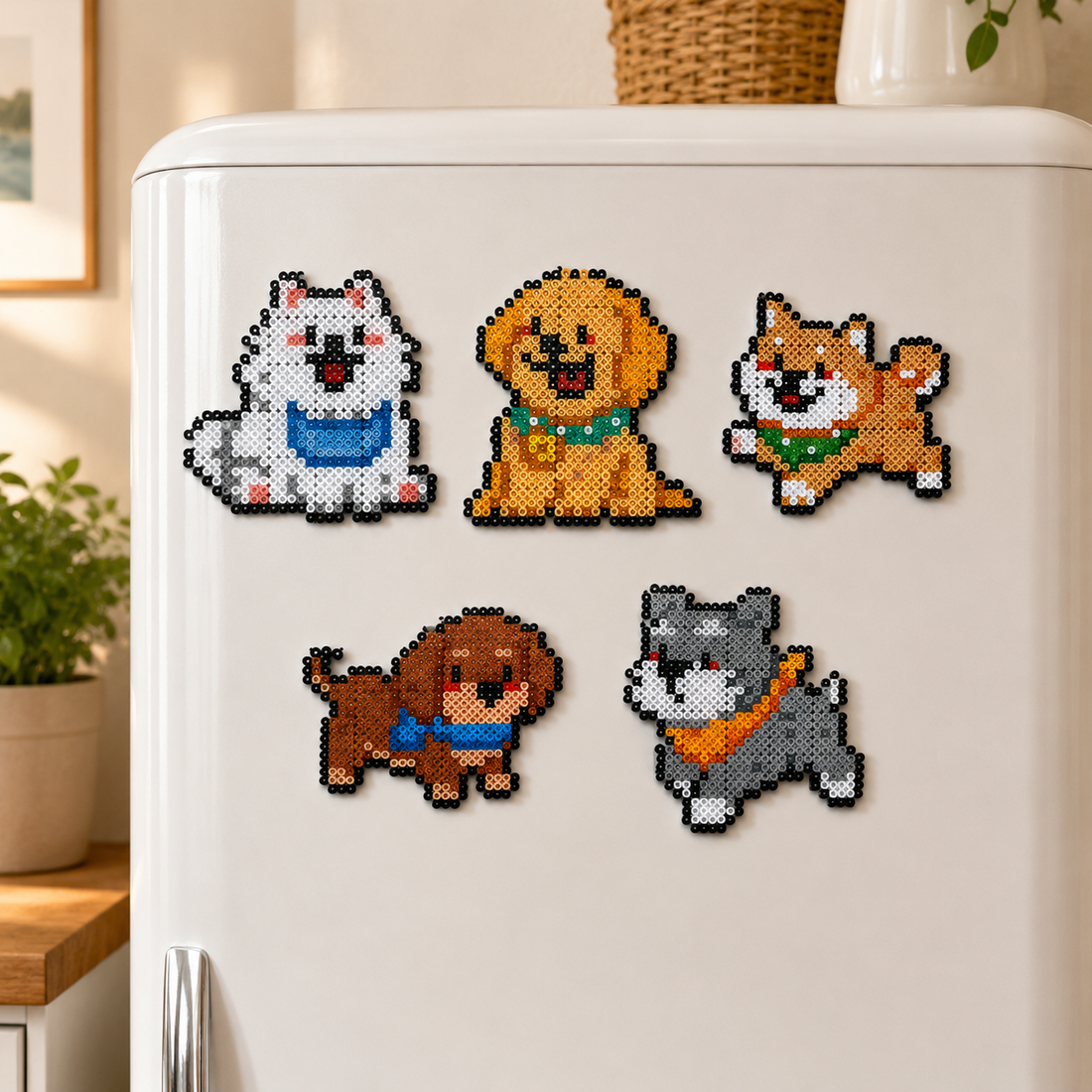 Pocket Pups — Pixel Puppy Magnet Collection