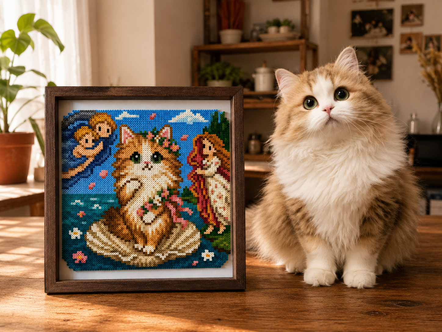 Pawsterpiece — Your Pet, Reimagined as a Masterpiece